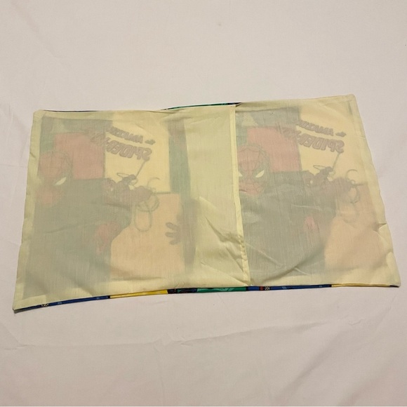 The Amazing Spider Man Pillowcase Homemade 23” x 12.5” Pillow Case - Picture 10 of 16